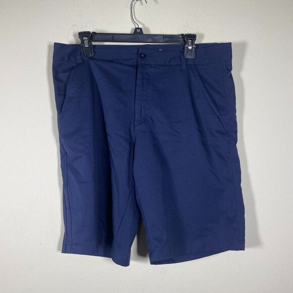 Fila Sport Golf Men's Navy Active Performance Shorts Size: 34 - Picture 1 of 5